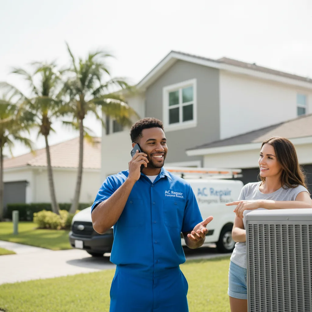 AC Repair Pompano Beach customer support in Swansea